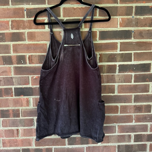 Free People Movement Hot Shot Mini Dress Fully Lined Top & Shorts Women’s small - Picture 5 of 13